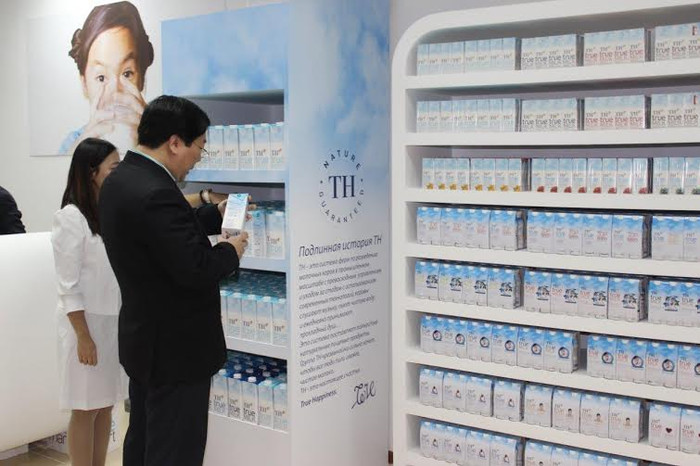 Vì sao bà Thái Hương quyết mang TH true Milk sang Nga? ảnh 4 Vì sao bà Thái Hương quyết mang TH true Milk sang Nga? ảnh 4