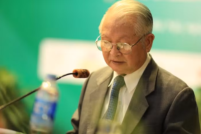 GS.TS Nguyễn Thế Trạch, Chủ tịch Hội Nội khoa Việt Nam phát biểu khai mạc hội nghị. GS.TS Nguyễn Thế Trạch, Chủ tịch Hội Nội khoa Việt Nam phát biểu khai mạc hội nghị.