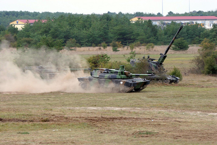 Tăng tác chiến đồng bằng Leclerc Tăng tác chiến đồng bằng Leclerc