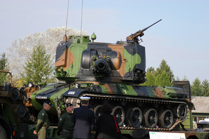 Thiết giáp VAB phiên bản tháp pháo Thiết giáp VAB phiên bản tháp pháo