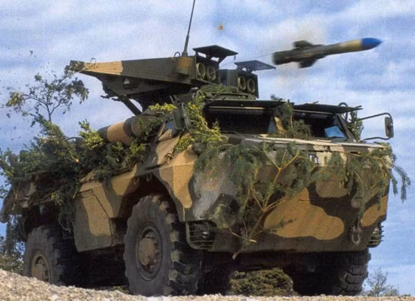 Xe bọc thép VAB