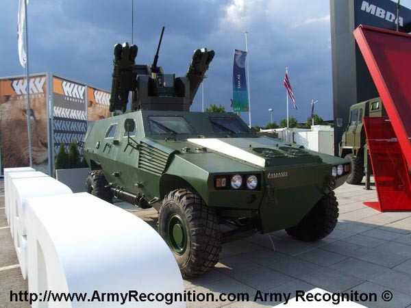 Xe chiến đấu gắp tên lửa chống tăng MPCV Xe chiến đấu gắp tên lửa chống tăng MPCV