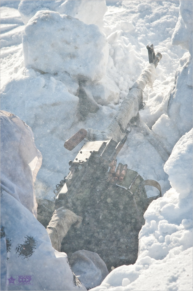 Mô phỏng một trận phục kích đoàn xe của đối phương.