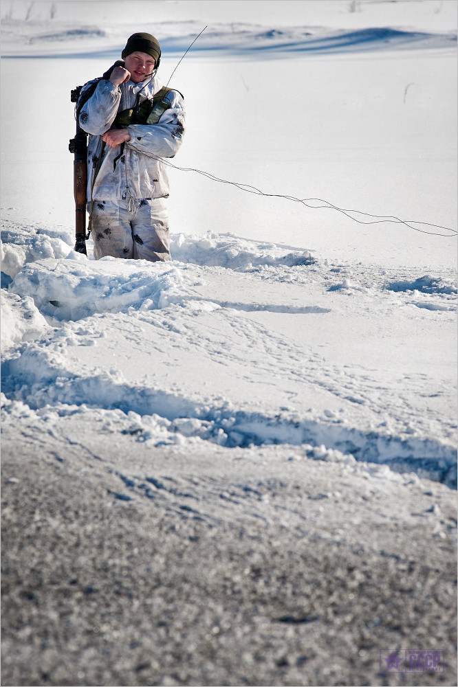 Mô phỏng một trận phục kích đoàn xe của đối phương.