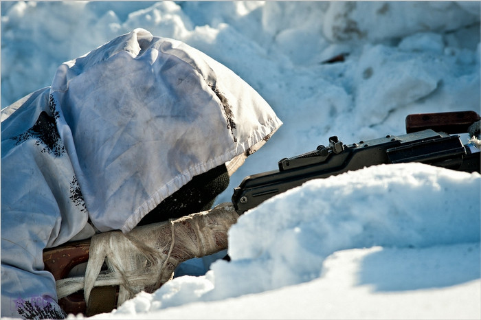 Mô phỏng một trận phục kích đoàn xe của đối phương.