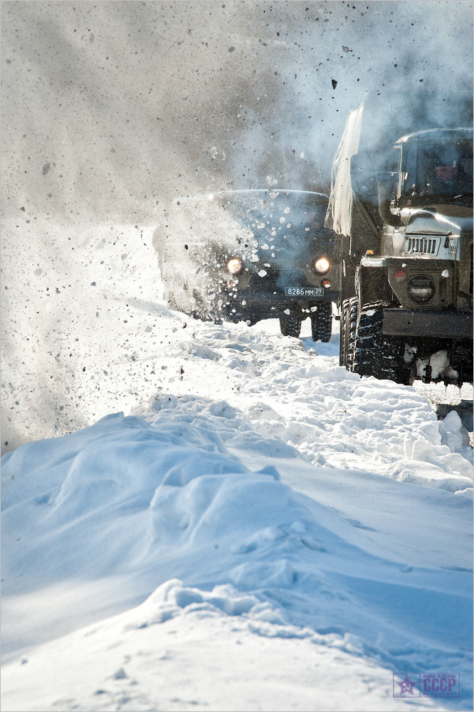 Mô phỏng một trận phục kích đoàn xe của đối phương.