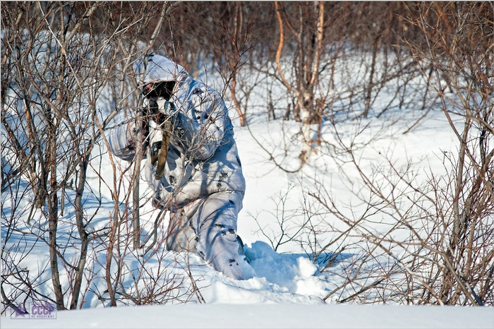 Mô phỏng một trận phục kích đoàn xe của đối phương.
