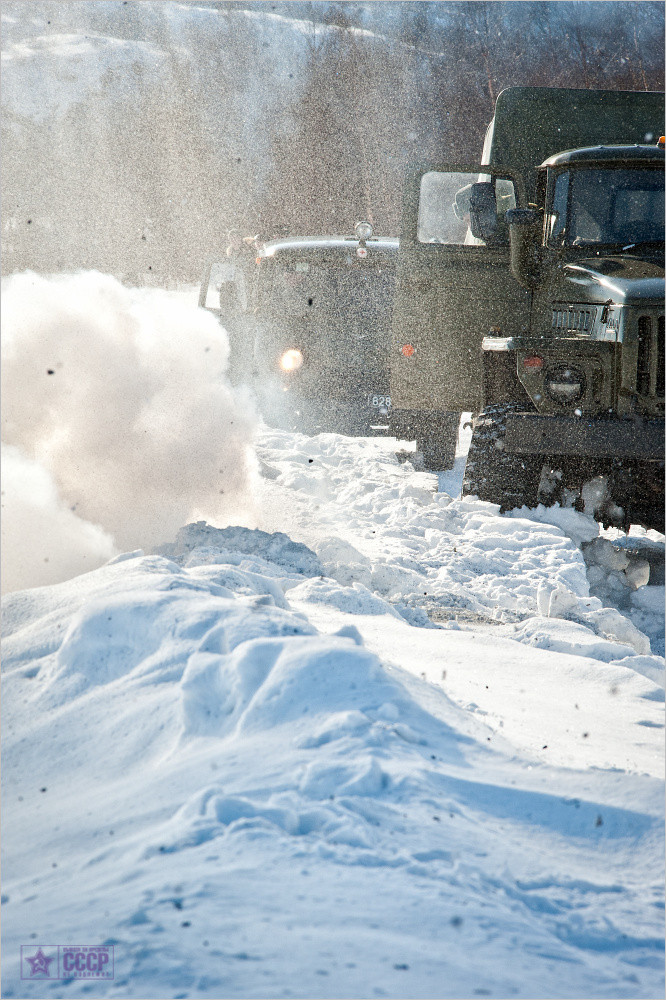 Mô phỏng một trận phục kích đoàn xe của đối phương.