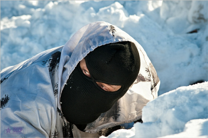 Mô phỏng một trận phục kích đoàn xe của đối phương.