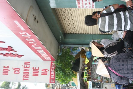 Phòng khám Huê Hạ đã vội vàng đóng cửa Phòng khám Huê Hạ đã vội vàng đóng cửa