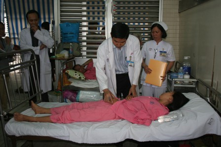 Chị Lan đã tạm thời qua cơn nguy kịch Chị Lan đã tạm thời qua cơn nguy kịch