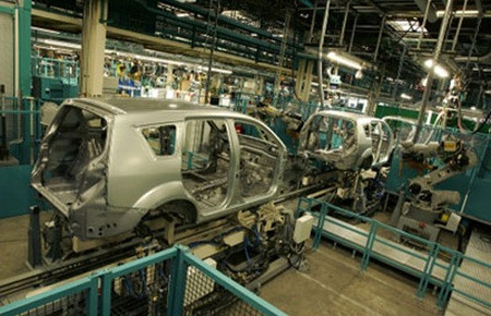 Quang cảnh nhà máy sản xuất ôtô của Mitsubishi ở Hà Lan trước khi bị bán - Ảnh: Carpages. Quang cảnh nhà máy sản xuất ôtô của Mitsubishi ở Hà Lan trước khi bị bán - Ảnh: Carpages.