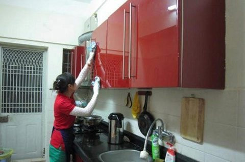 Thu nhập của người giúp việc theo giờ không hề thấp Thu nhập của người giúp việc theo giờ không hề thấp