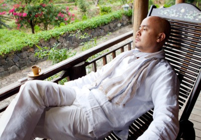 Ông Vũ cho rằng, đối với văn hóa Việt Nam, thay cho thuyết âm – dương, có lẽ nên quan tâm đến hình tượng 2 con vật phổ biến trong dân gian là rùa và rồng. Ảnh: Forbes