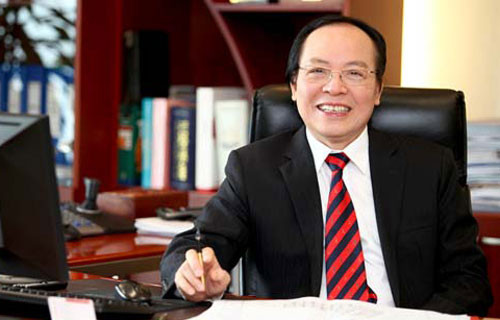 Ông Đỗ Minh Phú - Chủ tịch tập đoàn Doji và ngân hàng Tiên Phong. Ảnh: TPB Ông Đỗ Minh Phú - Chủ tịch tập đoàn Doji và ngân hàng Tiên Phong. Ảnh: TPB