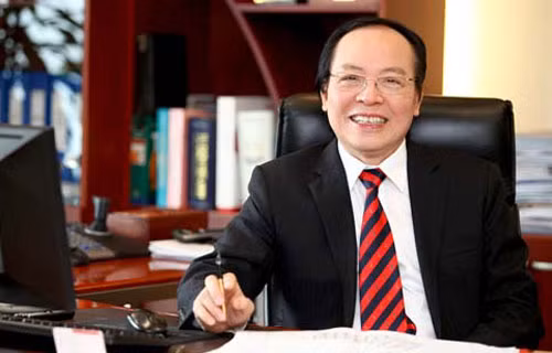 Ông Đỗ Minh Phú - Chủ tịch tập đoàn Doji và ngân hàng Tiên Phong. Ảnh: TPB