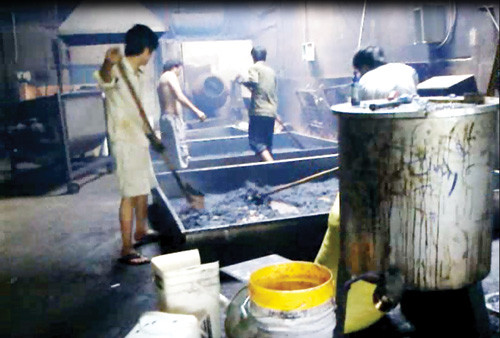 Quy trình sản xuất mất vệ sinh Quy trình sản xuất mất vệ sinh