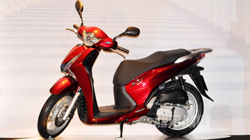 Honda SH mới với tỷ lệ nội địa hóa lên tới 93%. Ảnh: Autodaily. Honda SH mới với tỷ lệ nội địa hóa lên tới 93%. Ảnh: Autodaily.