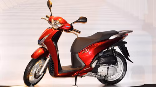 Honda SH mới với tỷ lệ nội địa hóa lên tới 93%. Ảnh: Autodaily.