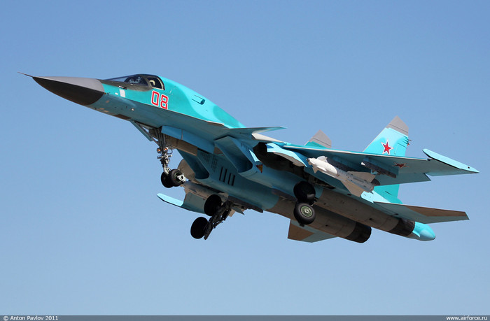 Tiêm kích Su-34 Tiêm kích Su-34
