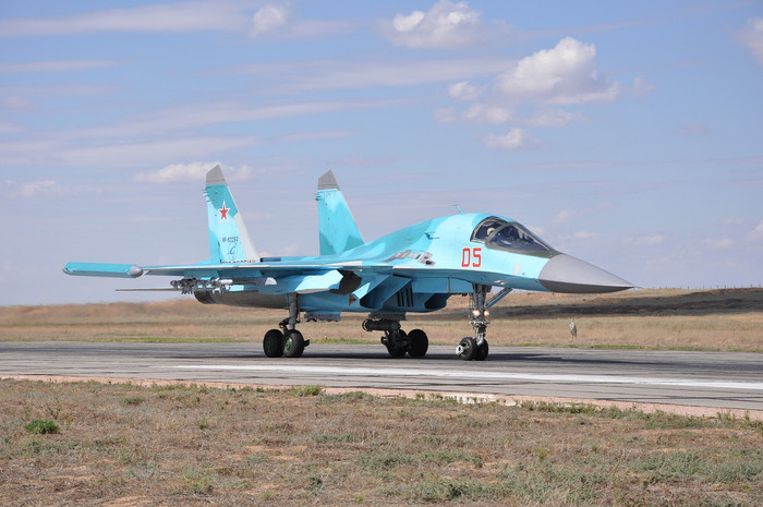 Tiêm kích Su-34 Tiêm kích Su-34