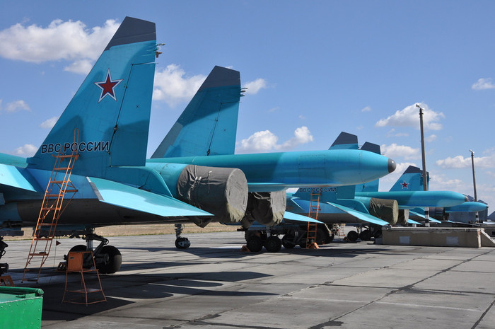 Tiêm kích Su-34 Tiêm kích Su-34