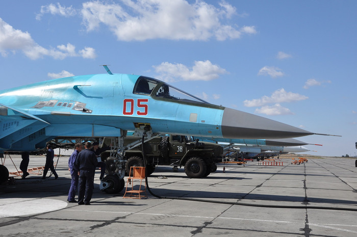 Tiêm kích Su-34 Tiêm kích Su-34