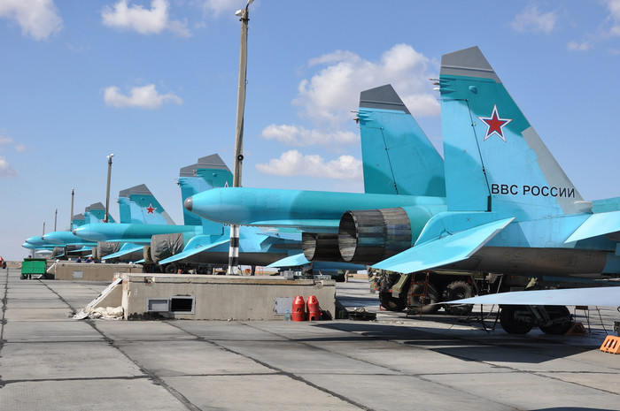 Tiêm kích Su-34 Tiêm kích Su-34