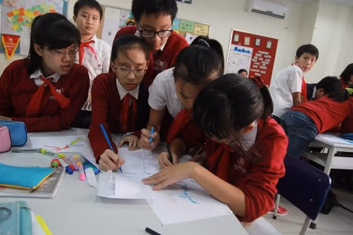 Sáng tạo và chủ động là những thói quen mà học sinh sẽ được rèn luyện thông qua các phương pháp học tập mới.