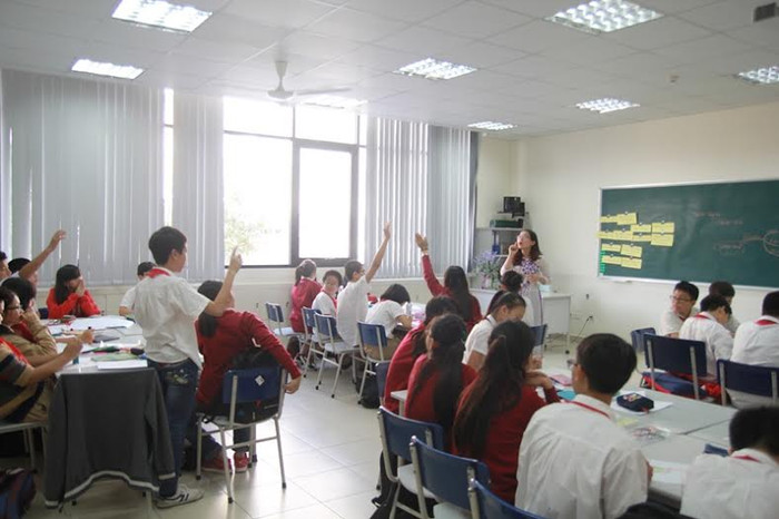 Học sinh Vinschool hào hứng trong các giờ học Ngữ văn. Học sinh Vinschool hào hứng trong các giờ học Ngữ văn.