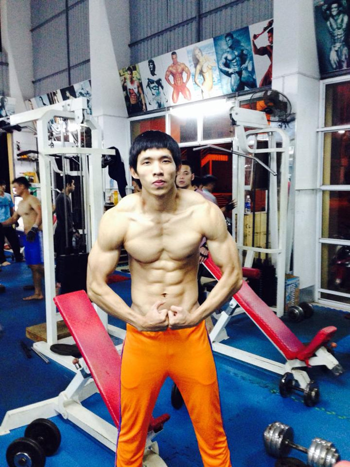 Nguyễn Cường cho biết anh rất ấn tượng với câu nói: "Tôi làm được và bạn cũng làm được" (ảnh NVCC)