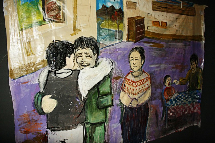 Bức tranh về sự đoàn viên của những người lính với gia đình sau những năm tháng chiến đấu gian khổ với bao mất mát. Bức tranh về sự đoàn viên của những người lính với gia đình sau những năm tháng chiến đấu gian khổ với bao mất mát.