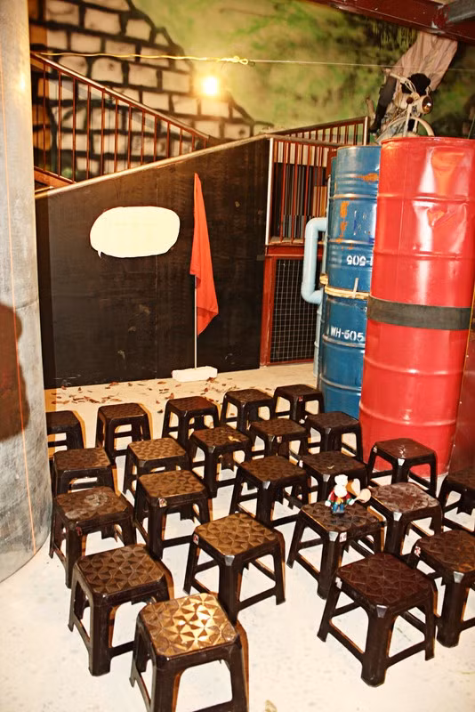 Hình ảnh sân trường buổi chào cờ. Hình ảnh sân trường buổi chào cờ.