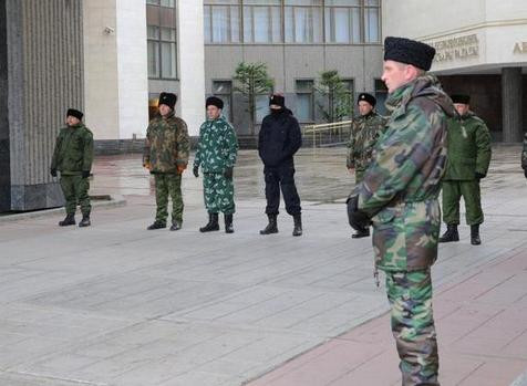 Lực lượng tự vệ của nước Cộng hòa tự trị Crimea Lực lượng tự vệ của nước Cộng hòa tự trị Crimea