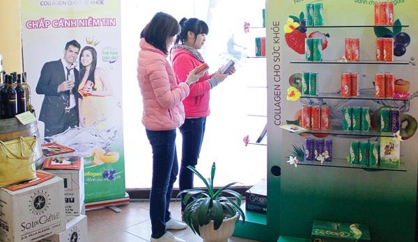 Tham vọng dài hạn của T&amp;T là đánh bại các sản phẩm collagen nhập ngoại