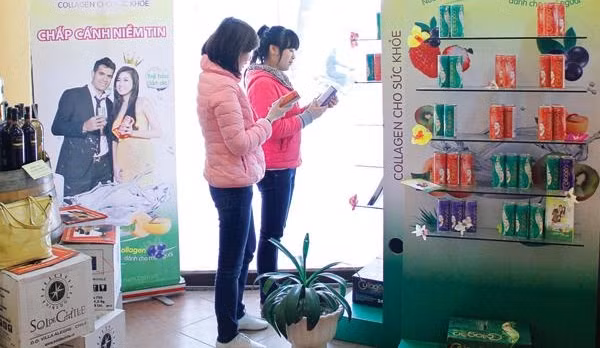 Tham vọng dài hạn của T&amp;T là đánh bại các sản phẩm collagen nhập ngoại