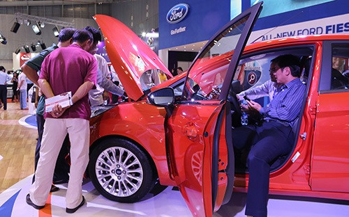 Số tiền lệ phí trước bạ phải nộp của người tiêu dùng ôtô tại địa phương có sức mua lớn nhất cả nước cũng giảm đáng kể.