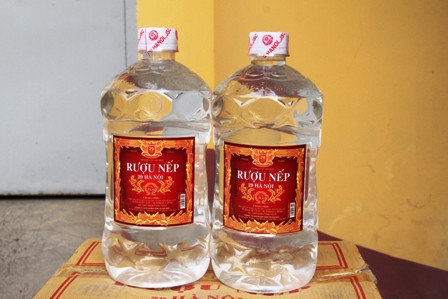 Rượu nếp 29 Hà Nội có hàm lượng Methanol cao gấp 2000 lần mức cho phép. Ảnh: giadinh.net.vn Rượu nếp 29 Hà Nội có hàm lượng Methanol cao gấp 2000 lần mức cho phép. Ảnh: giadinh.net.vn
