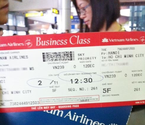 Giáp Tết, lại tái diễn tình trạng nhiều đại lý "ma" mọc lên chỉ để đi lừa đảo bán vé máy bay. Ảnh minh họa: Thanh Bình Giáp Tết, lại tái diễn tình trạng nhiều đại lý "ma" mọc lên chỉ để đi lừa đảo bán vé máy bay. Ảnh minh họa: Thanh Bình