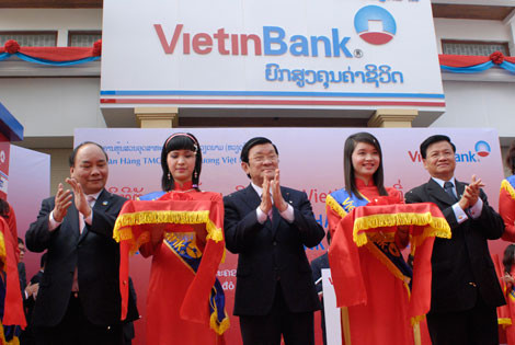 Vietinbank giờ đây đã có mặt ở nhiều quốc gia trên thế giới Vietinbank giờ đây đã có mặt ở nhiều quốc gia trên thế giới