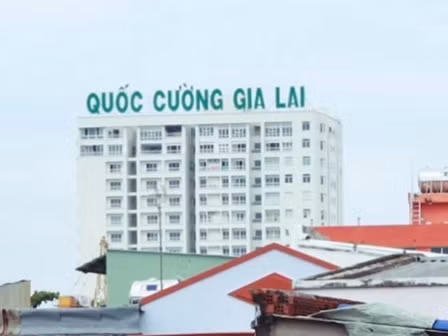 Công ty cổ phần Quốc Cường Gia Lai lại sai sót về khoản tiền chi khác cho hoạt động kinh doanh