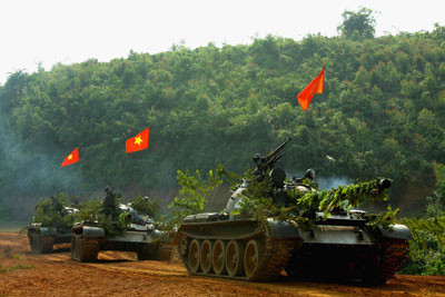 Xe tăng Việt Nam cũng sẽ tham gia giải thi đấu đặc biệt này (ảnh minh hoạ) Xe tăng Việt Nam cũng sẽ tham gia giải thi đấu đặc biệt này (ảnh minh hoạ)