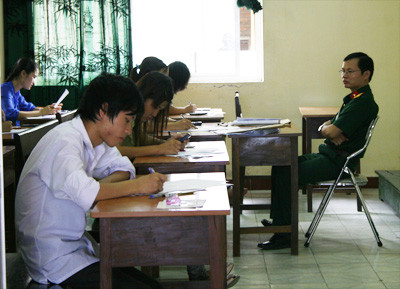 Thí sinh tham dự kỳ thi ĐH, CĐ năm 2011 Thí sinh tham dự kỳ thi ĐH, CĐ năm 2011