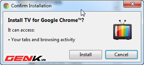 Sau khi cài đặt, biểu tượng TV sẽ xuất hiện thường trực bên cạnh thanh địa chỉ. Từ biểu tượng này, bạn có thể xem toàn bộ danh mục kênh truyền hình trên khắp thế giới, phân chia theo tên quốc gia (Countries) và thể loại (Categories). Sau khi cài đặt, biểu tượng TV sẽ xuất hiện thường trực bên cạnh thanh địa chỉ. Từ biểu tượng này, bạn có thể xem toàn bộ danh mục kênh truyền hình trên khắp thế giới, phân chia theo tên quốc gia (Countries) và thể loại (Categories).