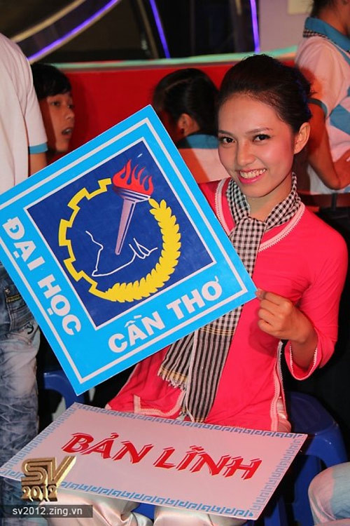 Thiếu nữ miền Tây của ĐH Cần Thơ. Thiếu nữ miền Tây của ĐH Cần Thơ.
