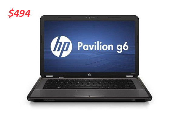 HP pavilion g6t (494 USD) HP g6t có màn hình 15,6 inch, vi xử lý Core i3 tốc độ 2,1 GHz với giá bán khoảng 494 USD. So với "người anh em" xuất sắc HP Pavilion g6-1c77nr (hiệu năng ổn định, bàn phím thoải mái, loa tốt), Pavilion g6t cho hiệu năng tuyệt không kém. Pavilion g6-1c77nr. Mặc dù mẫu Gateway NV55C54u cho hiệu năng cao hơn và thời lượng pin tốt hơn, HP g6t vẫn là 1 lựa chọn tuyệt vời với 1 laptop cho hiệu năng cao. HP pavilion g6t (494 USD) HP g6t có màn hình 15,6 inch, vi xử lý Core i3 tốc độ 2,1 GHz với giá bán khoảng 494 USD. So với "người anh em" xuất sắc HP Pavilion g6-1c77nr (hiệu năng ổn định, bàn phím thoải mái, loa tốt), Pavilion g6t cho hiệu năng tuyệt không kém. Pavilion g6-1c77nr. Mặc dù mẫu Gateway NV55C54u cho hiệu năng cao hơn và thời lượng pin tốt hơn, HP g6t vẫn là 1 lựa chọn tuyệt vời với 1 laptop cho hiệu năng cao.