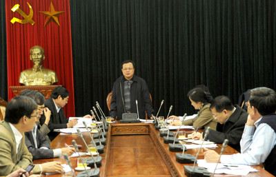 Bí thư Thành ủy Hà Nội Phạm Quang Nghị: Lãnh đạo thành phố luôn lắng nghe phản hồi từ dư luận để có điều chỉnh phù hợp nhất, hạn chế tối thiểu những bất cập phát sinh. - Ảnh: Chinhphu.vn