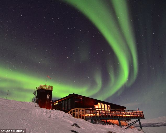 Huyền ảo cảnh bắc cực quang tuyệt đẹp ở Bắc Âu ảnh 7 Huyền ảo cảnh bắc cực quang tuyệt đẹp ở Bắc Âu ảnh 7