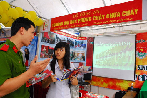 Tuyển sinh 2012: Những lưu ý cần biết khi đăng ký các trường quân sự ảnh 1