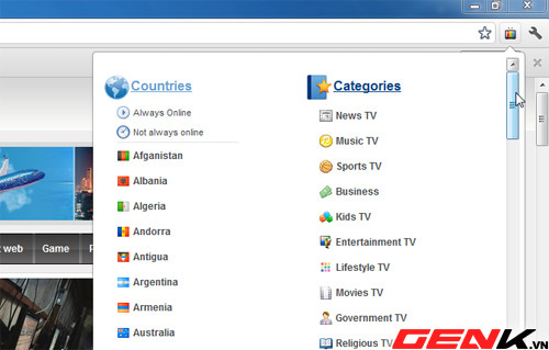 Muốn xem kênh nào, bạn chỉ việc chọn tên kênh đó từ danh mục. Các kênh truyền hình Việt Nam gồm: 24 Tvonline, HTV1, HTV2, iTV, THVL1, THVL2, Soc Trang TV, Quang Nam TV,… Muốn xem kênh nào, bạn chỉ việc chọn tên kênh đó từ danh mục. Các kênh truyền hình Việt Nam gồm: 24 Tvonline, HTV1, HTV2, iTV, THVL1, THVL2, Soc Trang TV, Quang Nam TV,…